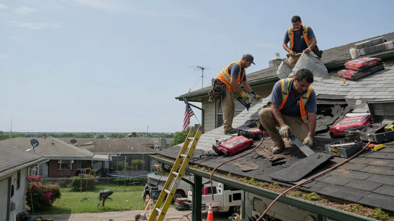 Roof Repair in Tylerton, MD near me